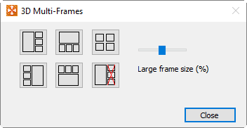 addon multiframe 3d