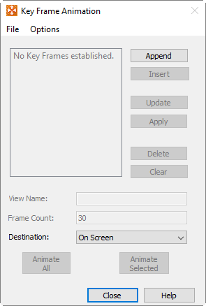 key frame animation