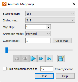 animate mappings