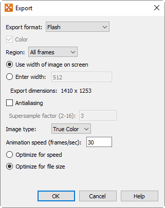 export flash