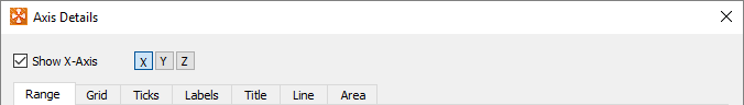 axis details buttons