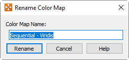 rename color map