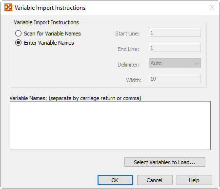 general text loader var import