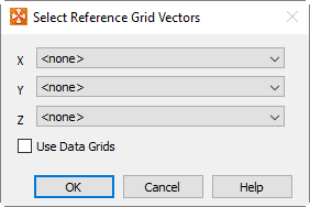 import hdf5 reference grid