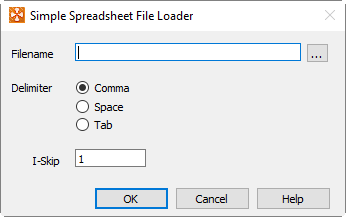 import text spreadsheet