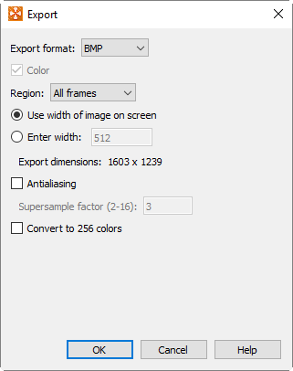 export bmp