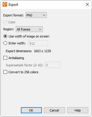 export png