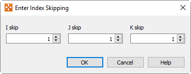 enter index skipping