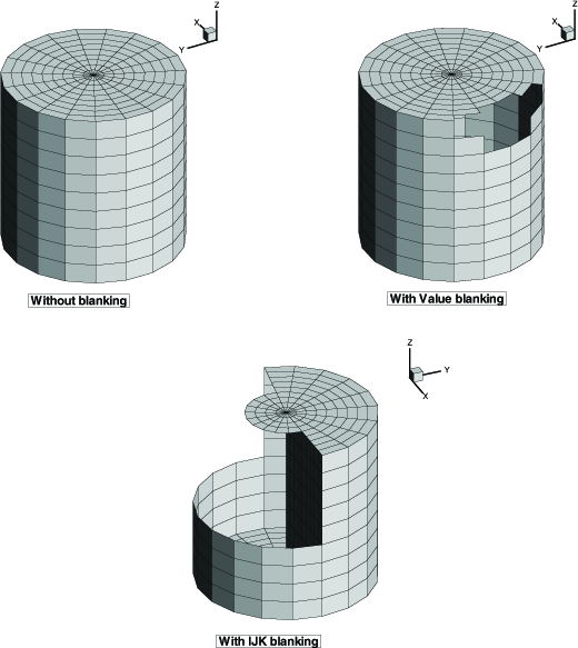 field plots boundary cell faces ex
