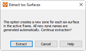 extract isosurfaces