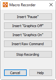 macro recorder