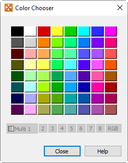 select color