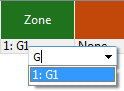 mapping style zone