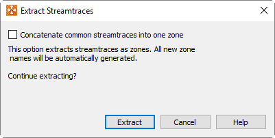 extract streamtraces