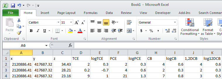 excel loader spreadsheet data