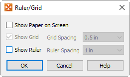 ruler grid