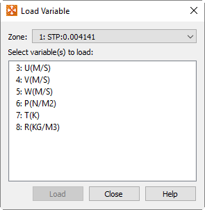 load variable