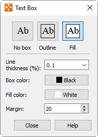 text box