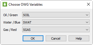choose owg variables