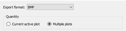 export multiple plots