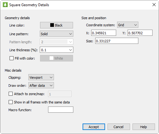 geometry details square