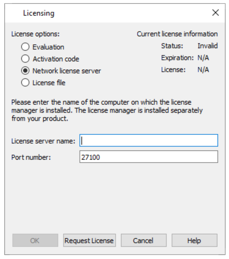 licensing license server