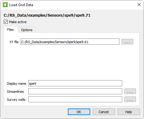 load grid data sensor files