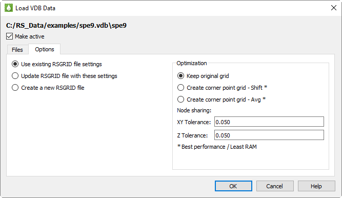 load grid data vdb options
