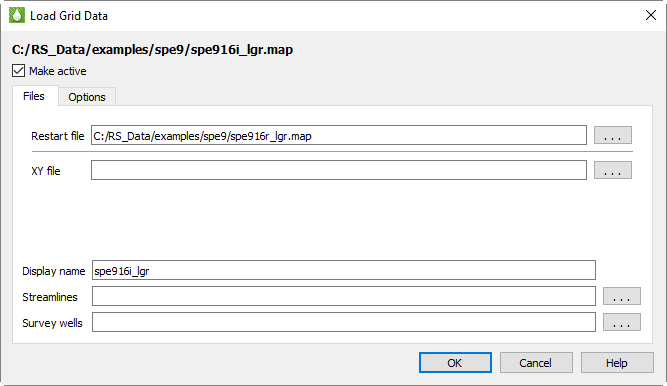 load grid data vip files