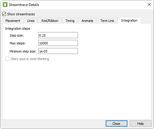 streamtrace details integration