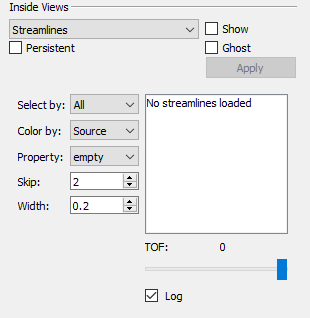 inside views streamlines
