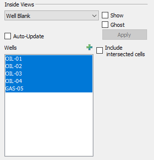 inside views well blank