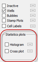 statistics options